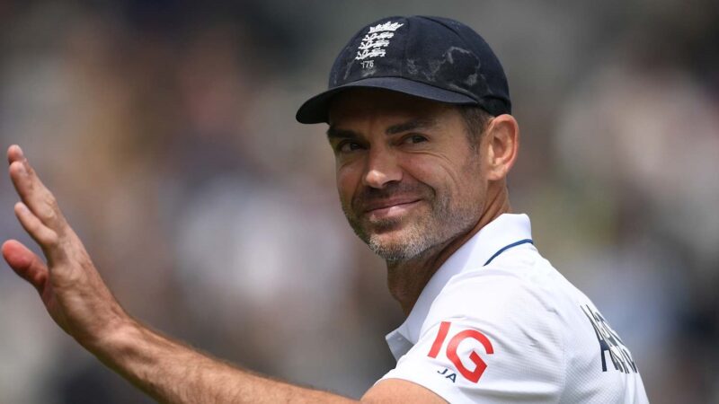 James Anderson reflects on his memorable 21-year-long career